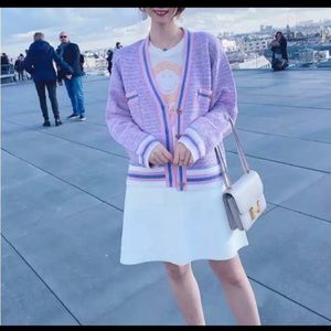 Sandro Tweed Knit Cardigans - Good Condition - Size: 2 EU = Medium